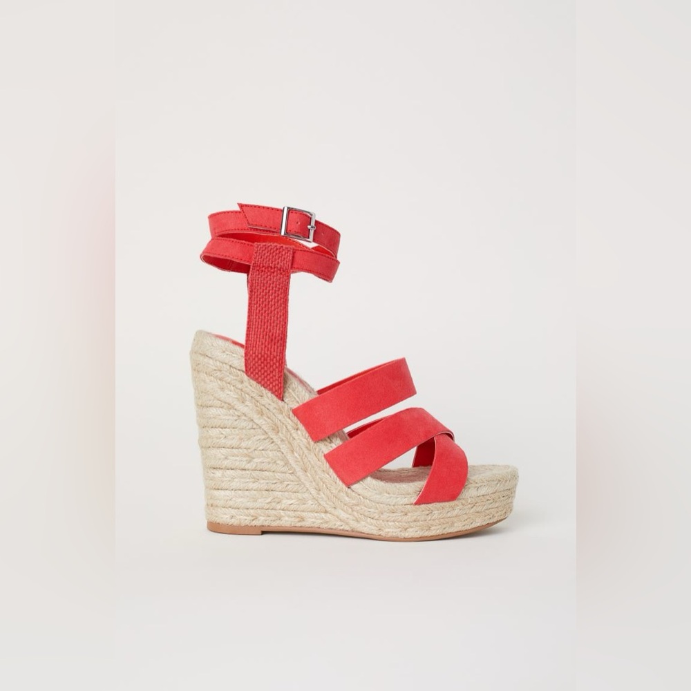H&M Wedge-heel platform sandals